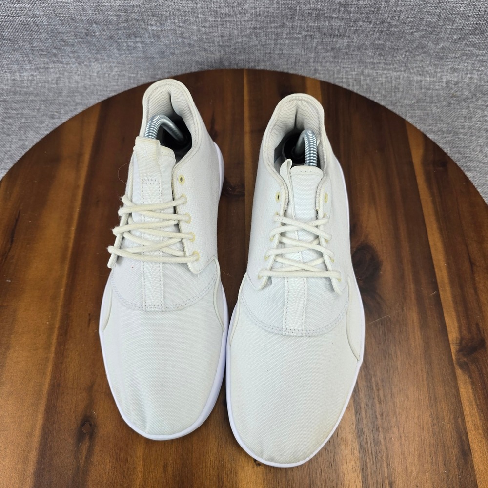 Jordan Eclipse Chukka Canvas White Casual Sneakers Shoes Women US 8.5 724010-100 - Picture 3 of 14